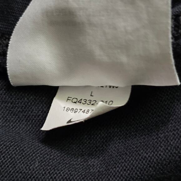 Nike Sportswear Club Logo Sweatpants Men’s L Black - Picture 7 of 8